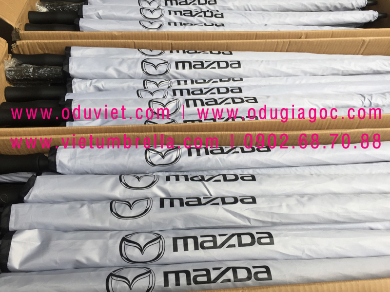 xưởng sản xuất ô dù cầm tay in logo quảng cáo